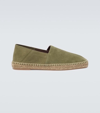 Barnes leather espadrilles