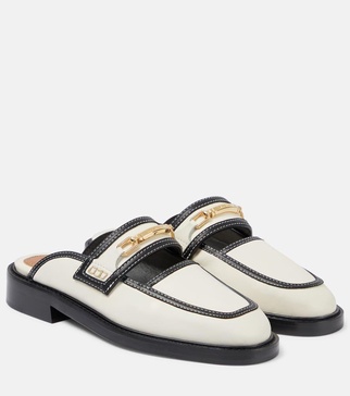 Bacall leather loafers