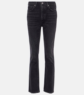 Jolene high-rise slim jeans