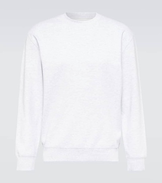 Cotton-blend sweatshirt