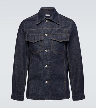 Denim overshirt