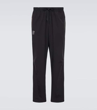 x On logo technical sweatpants