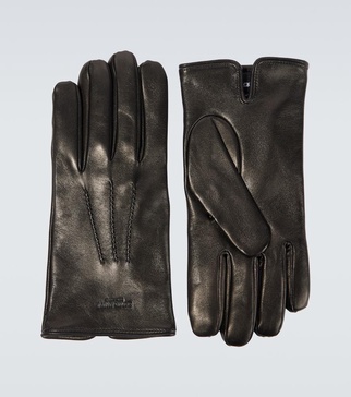 Leather gloves