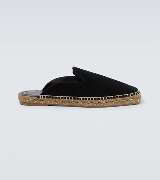 Suede espadrilles