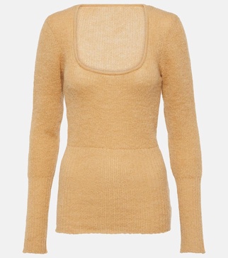 La Maille Dao ribbed-knit sweater