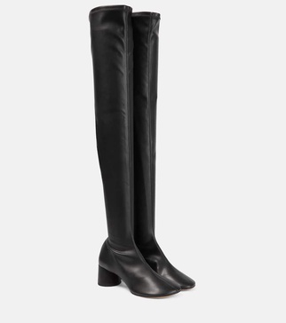 Glove over-the-knee boots