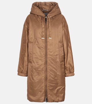 The Cube Greeny padded coat