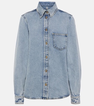 Denim shirt