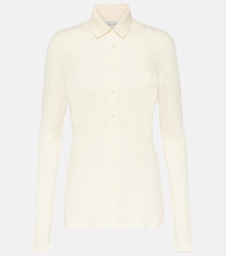 Deidre wool shirt