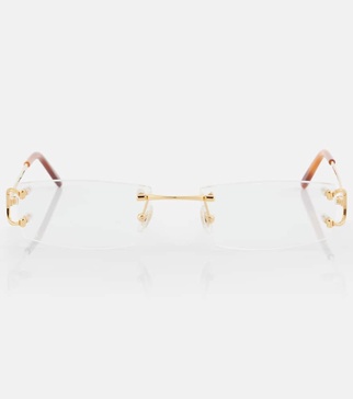 Rectangular glasses