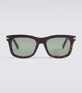 DiorBlackSuit S11I square sunglasses