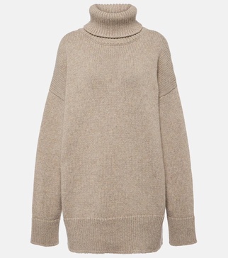 Feries turtleneck cashmere sweater