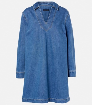 Wasta denim minidress