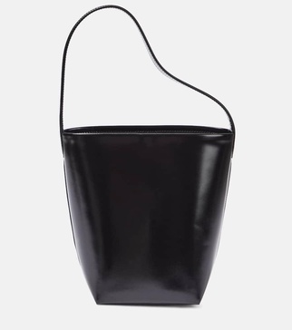 N/S Park Small leather tote bag 