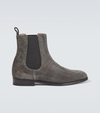 Delsa suede Chelsea boots 