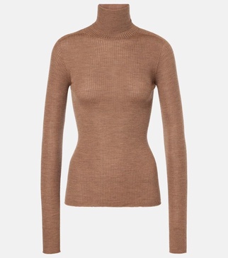 Flavia virgin wool turtleneck sweater