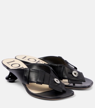 Toy Panta leather thong sandals