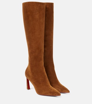 Condora Botta 85 suede knee-high boots