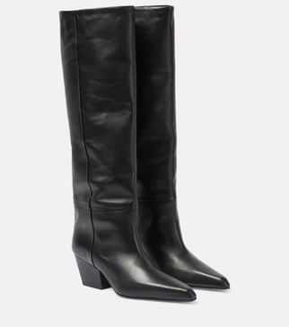 Jane 60 leather knee-high boots