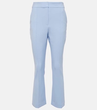 Tani cropped high-rise flared pants