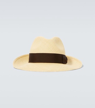 Amedeo straw Panama hat