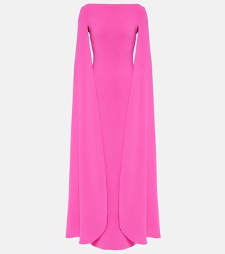 Sadie crepe gown