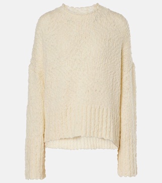 Cody wool-blend mockneck sweater