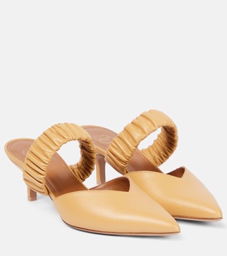 Maureen 100 leather mules