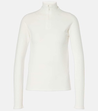 Patti zip-up top