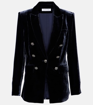 Gaya Dickey velvet jacket 