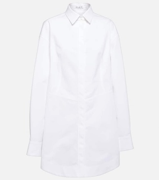 Cotton poplin shirt