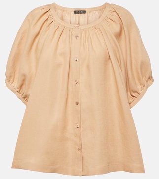 Linen blouse