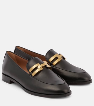 Brandi leather loafers