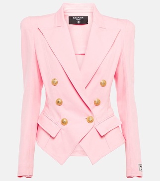 Cotton blazer