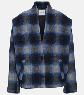 Drogo checked flannel jacket