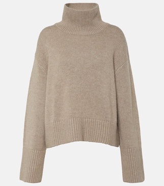 Sony cashmere turtleneck sweater 