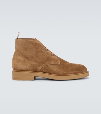 Suede desert boots