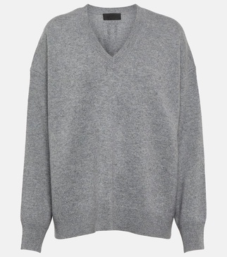 Shagan oversized cashmere sweater