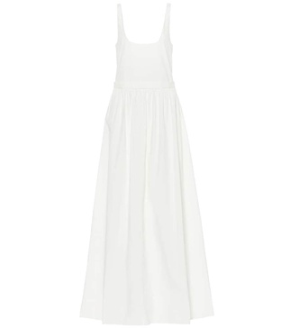 Oriana cotton maxi dress