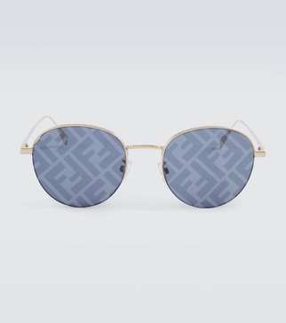 Fendi Travel round sunglasses