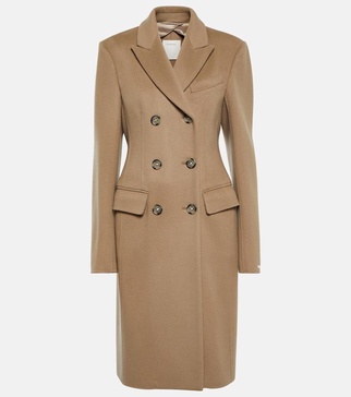 Morgana wool coat