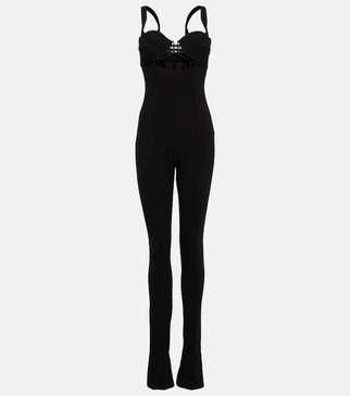 La Combinaison Bikini wool-blend jumpsuit