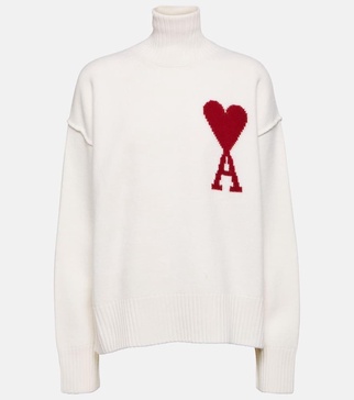 Ami de Coeur wool turtleneck sweater