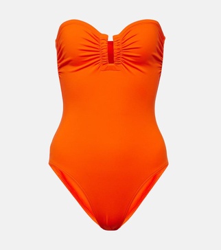 Cassiopeia strapless strapless swimsuit