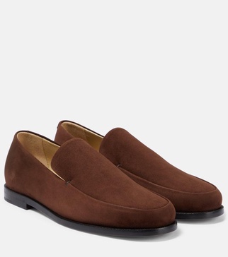 Alessio suede loafers