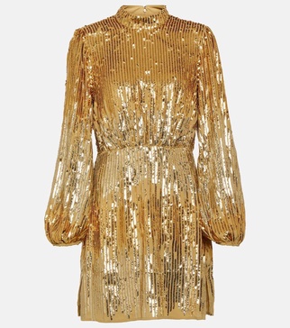 Samantha sequined minidress