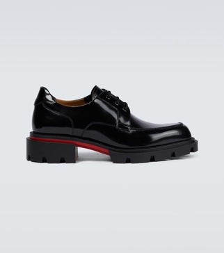 Our Georges leather lace-up shoes