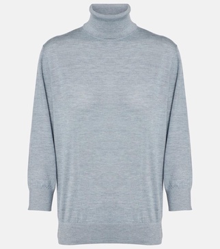 Hevos cashmere turtleneck sweater