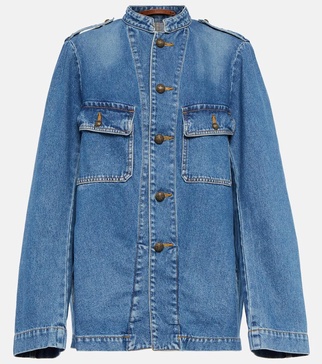 Minor denim jacket