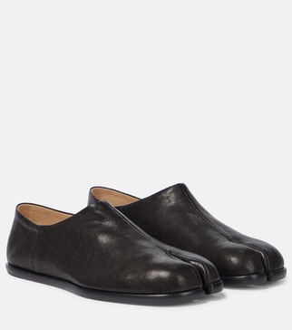 Tabi leather loafers